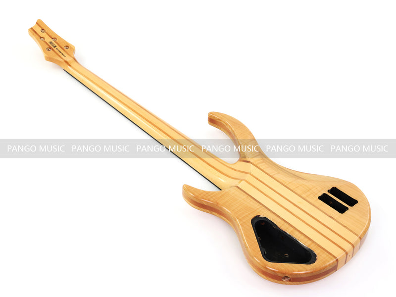 5 String Neck-Through Electric Bass Guitar with 5-piece Neck, Gloss Finish (NTB-715)