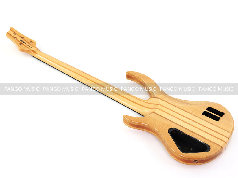 5 String Neck-Through Electric Bass Guitar with 5-piece Neck, Gloss Finish (NTB-715)