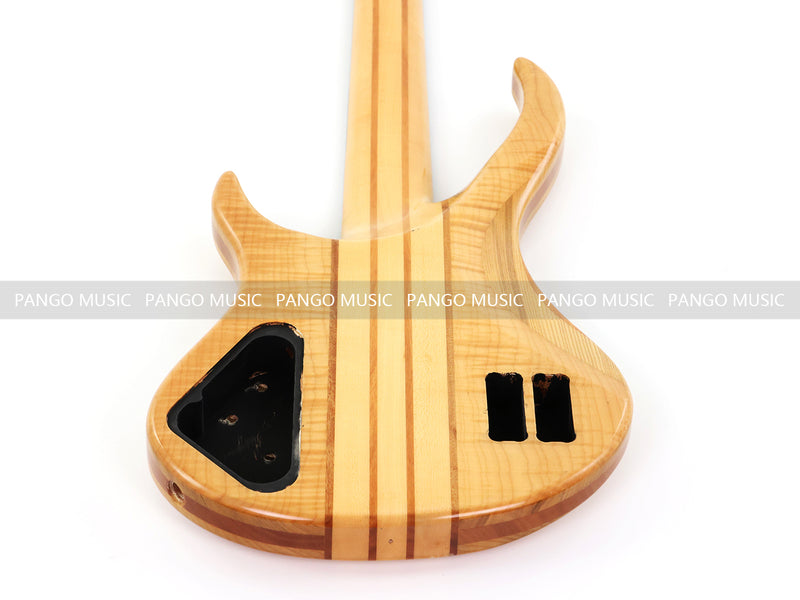 5 String Neck-Through Electric Bass Guitar with 5-piece Neck, Gloss Finish (NTB-715)