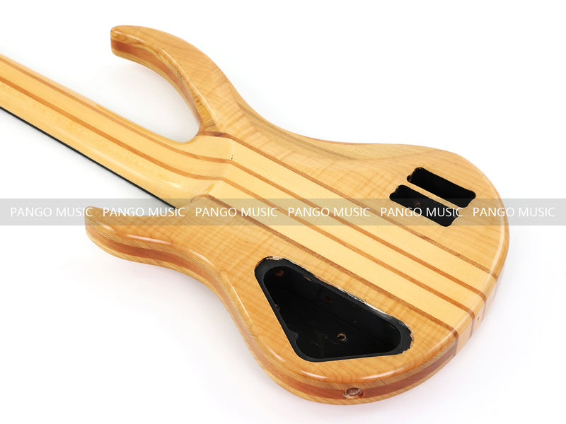 5 String Neck-Through Electric Bass Guitar with 5-piece Neck, Gloss Finish (NTB-715)