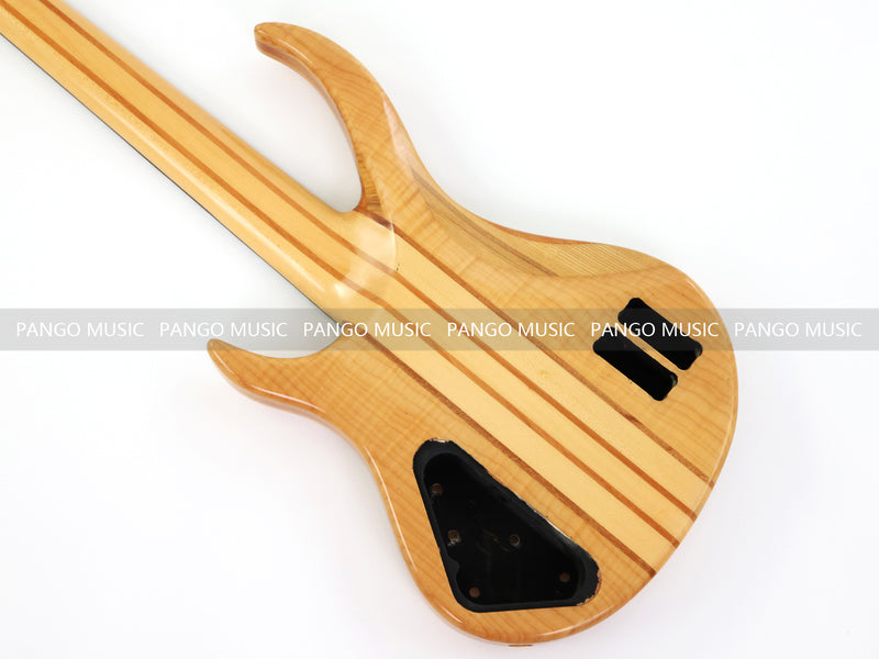 5 String Neck-Through Electric Bass Guitar with 5-piece Neck, Gloss Finish (NTB-715)