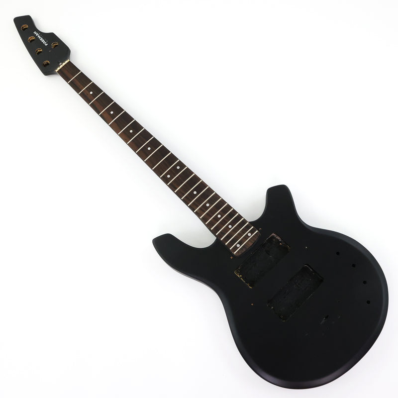 5 String RTA Series DIY Electric Bass Guitar Kit with Matte Black Finish (RTA-5B-002)