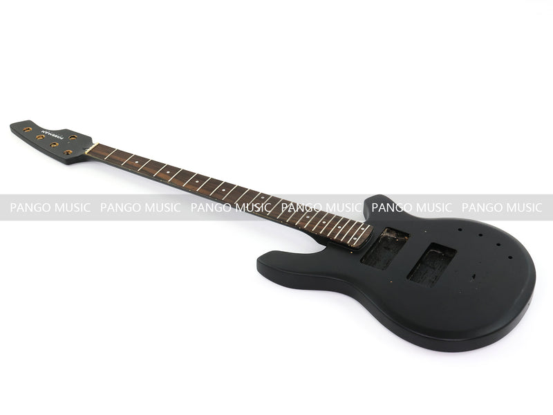 5 String RTA Series DIY Electric Bass Guitar Kit with Matte Black Finish (RTA-5B-002)
