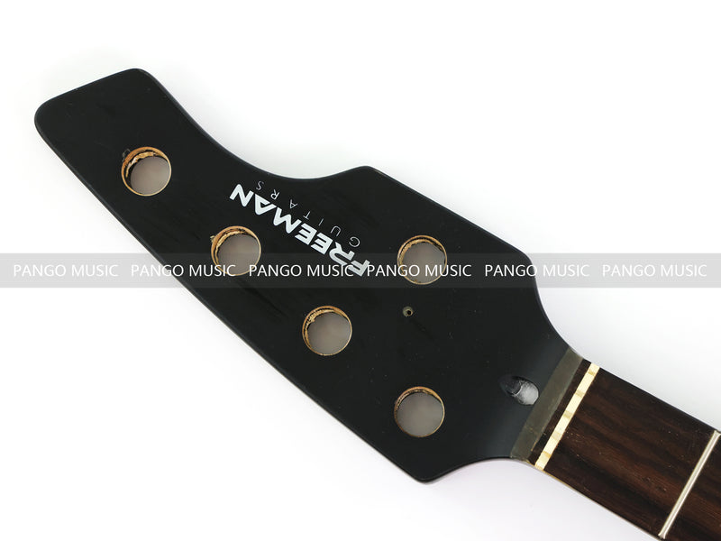 5 String RTA Series DIY Electric Bass Guitar Kit with Matte Black Finish (RTA-5B-002)