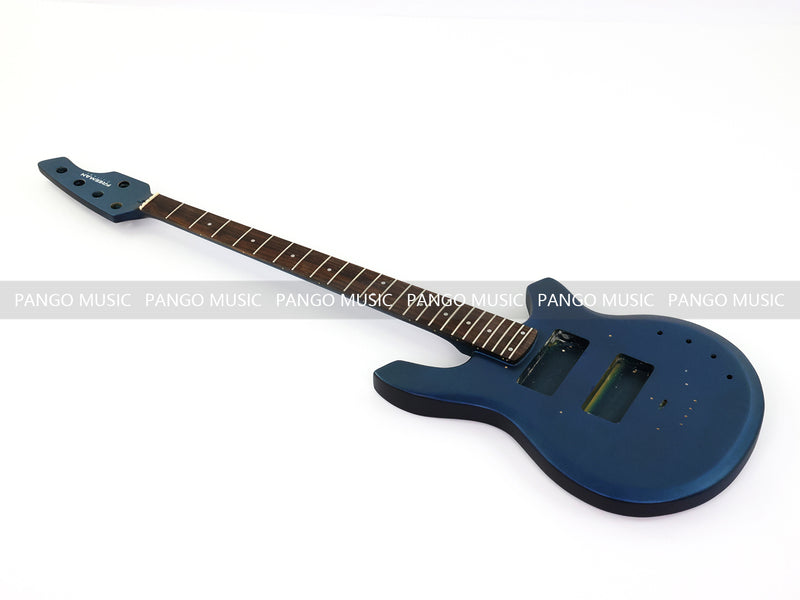 5 String RTA Series DIY Electric Bass Guitar Kit with Matte Blue Finish (RTA-5B-003)