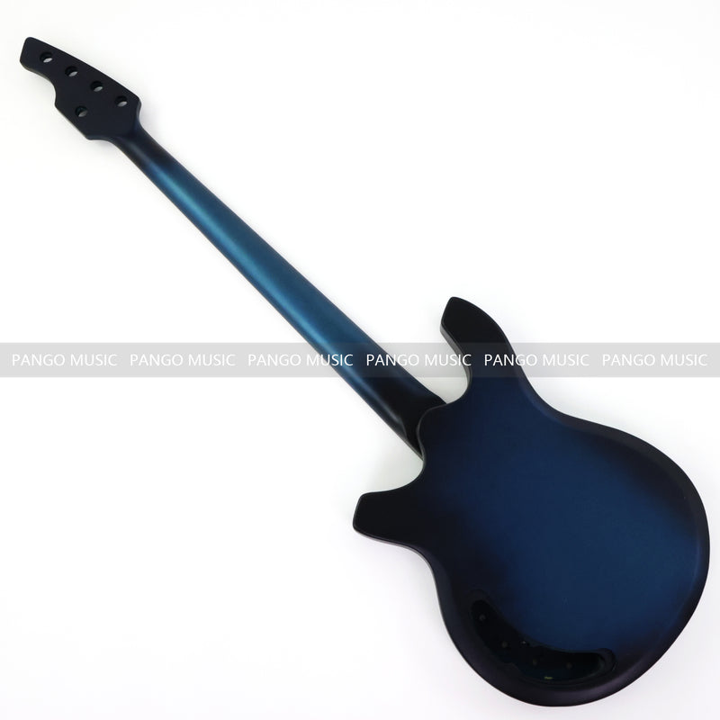 5 String RTA Series DIY Electric Bass Guitar Kit with Matte Blue Finish (RTA-5B-003)