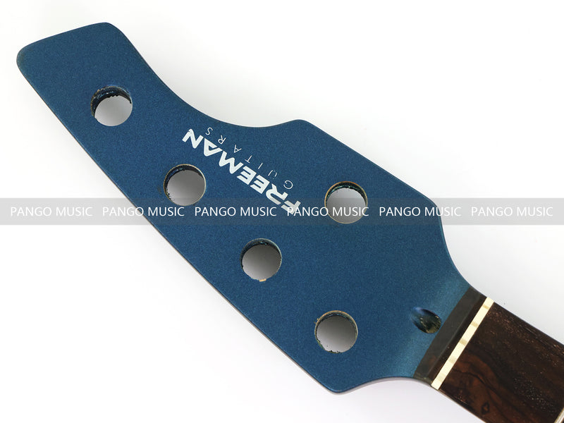 5 String RTA Series DIY Electric Bass Guitar Kit with Matte Blue Finish (RTA-5B-003)