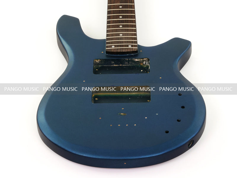 5 String RTA Series DIY Electric Bass Guitar Kit with Matte Blue Finish (RTA-5B-003)