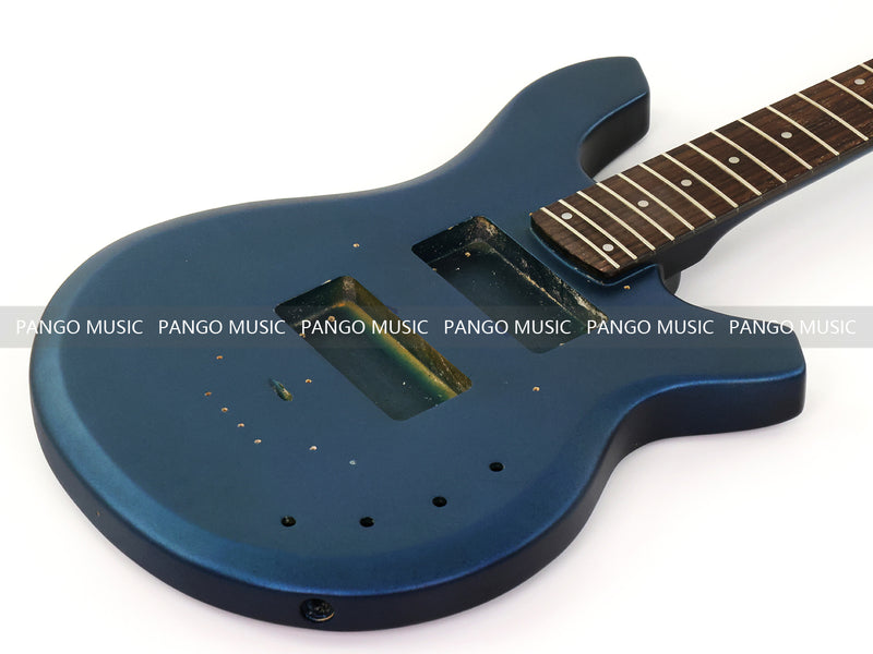 5 String RTA Series DIY Electric Bass Guitar Kit with Matte Blue Finish (RTA-5B-003)