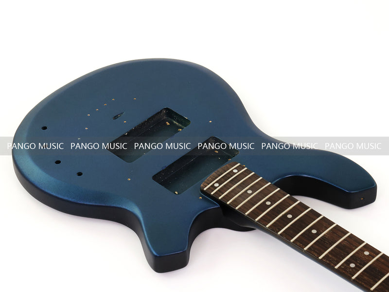 5 String RTA Series DIY Electric Bass Guitar Kit with Matte Blue Finish (RTA-5B-003)
