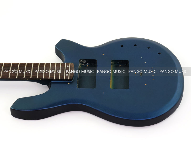 5 String RTA Series DIY Electric Bass Guitar Kit with Matte Blue Finish (RTA-5B-003)