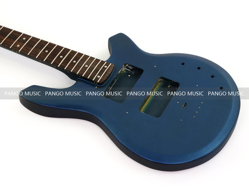 5 String RTA Series DIY Electric Bass Guitar Kit with Matte Blue Finish (RTA-5B-003)