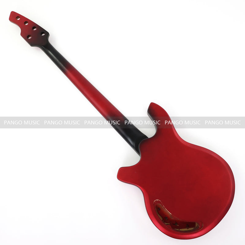 5 String RTA Series DIY Electric Bass Guitar Kit with Matte Red Finish (RTA-5B-001)