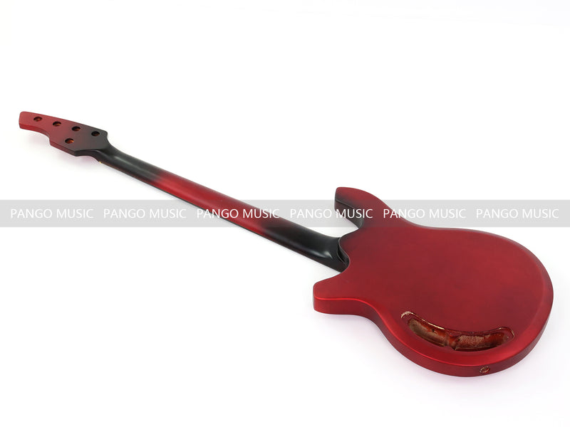 5 String RTA Series DIY Electric Bass Guitar Kit with Matte Red Finish (RTA-5B-001)