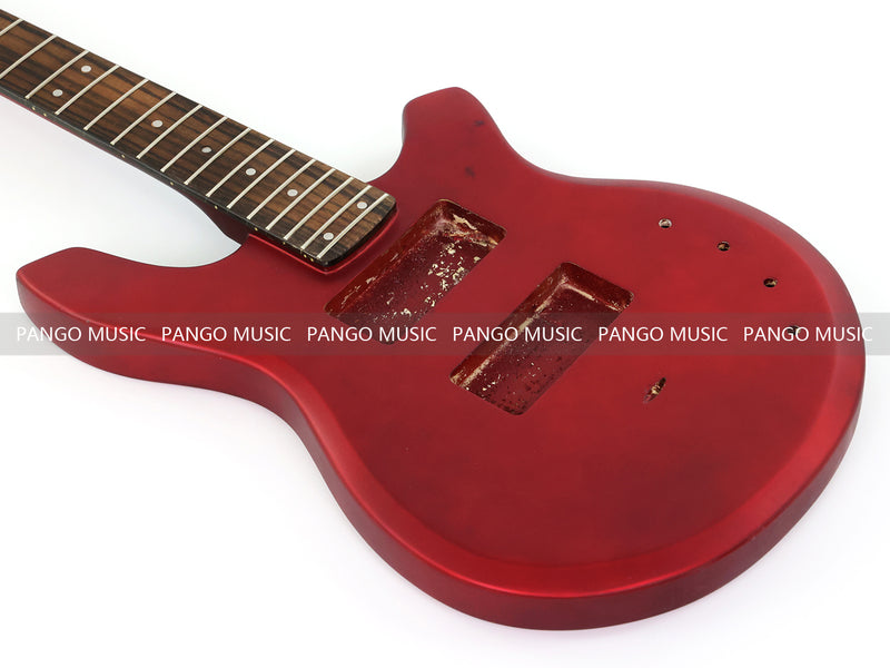 5 String RTA Series DIY Electric Bass Guitar Kit with Matte Red Finish (RTA-5B-001)