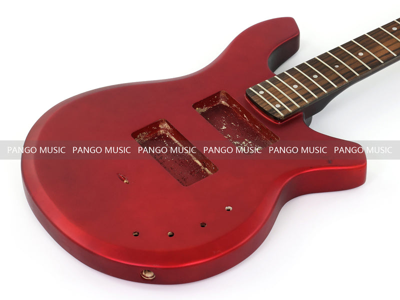 5 String RTA Series DIY Electric Bass Guitar Kit with Matte Red Finish (RTA-5B-001)