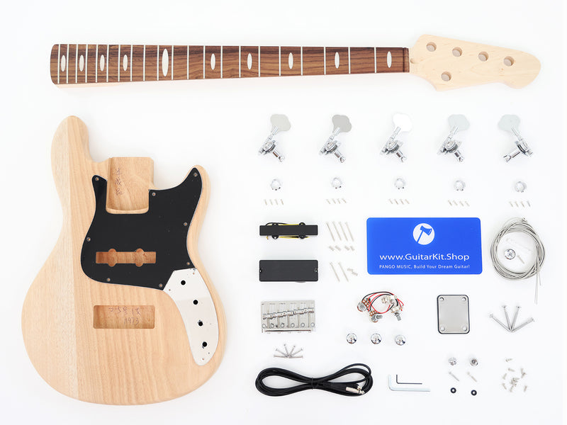 5-String DIY Electric Bass Guitar Kit (11973, Limited Edition)