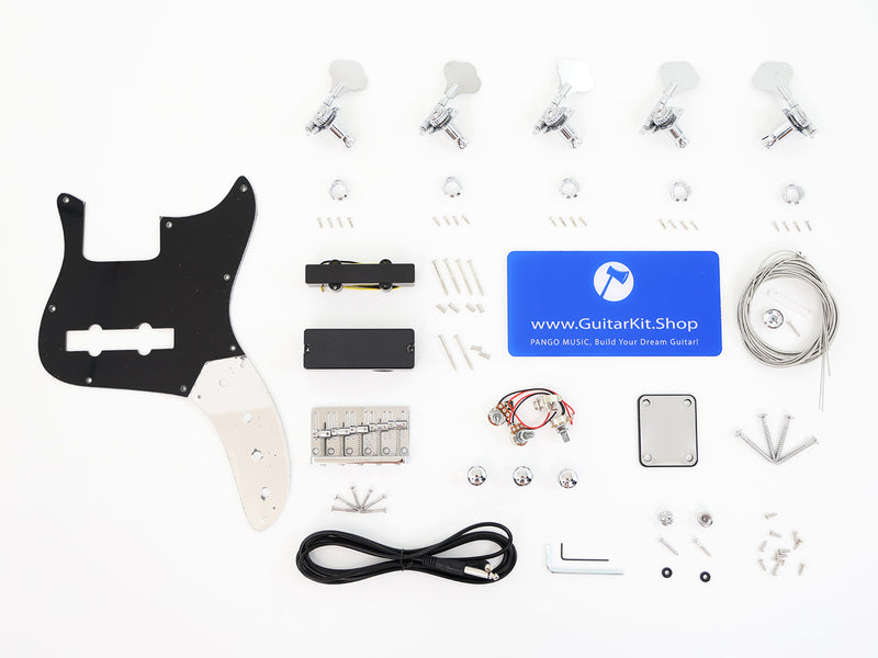 5-String DIY Electric Bass Guitar Kit (11973, Limited Edition)