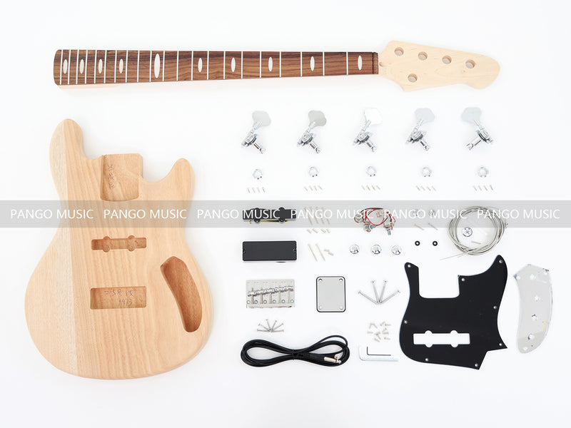 5-String DIY Electric Bass Guitar Kit (11973, Limited Edition)