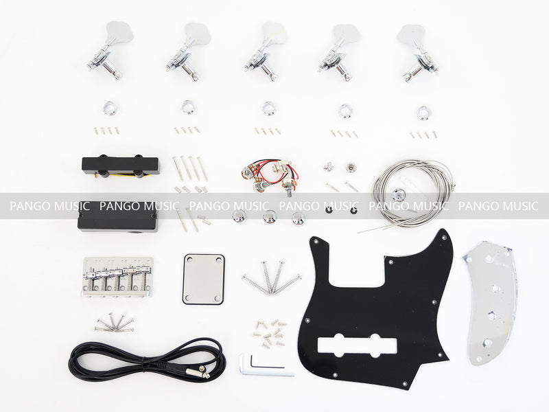 5-String DIY Electric Bass Guitar Kit (11973, Limited Edition)