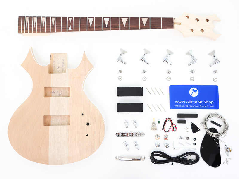 5-String DIY Electric Bass Guitar Kit (19084, Limited Edition)