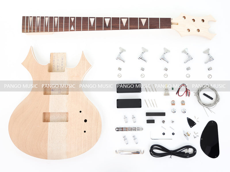 5-String DIY Electric Bass Guitar Kit (19084, Limited Edition)