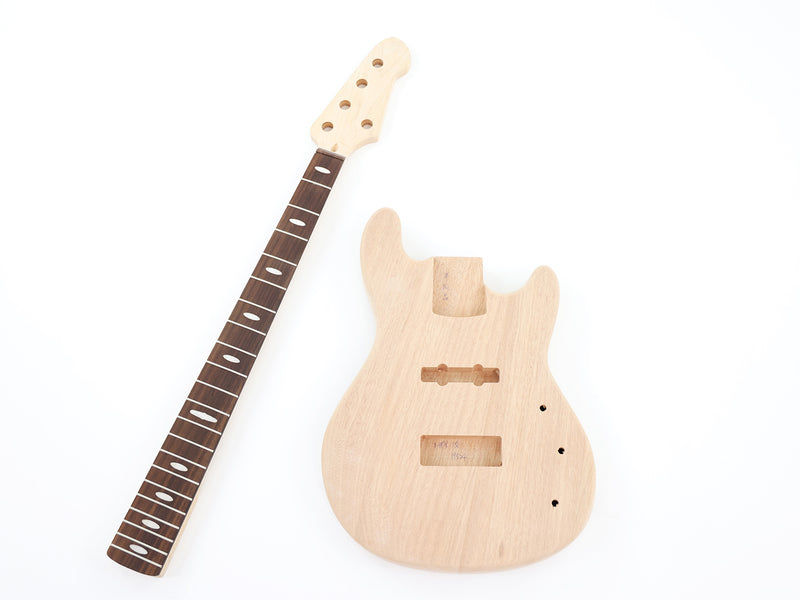 5-String DIY Electric Bass Guitar Kit (19524, No Hardware, Limited Edition)