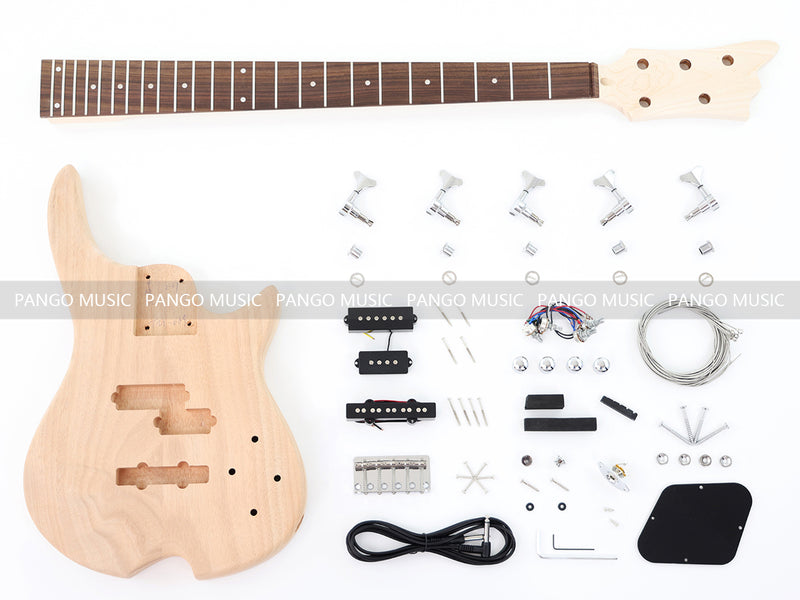 5-String DIY Electric Bass Guitar Kit (PTM-069X)