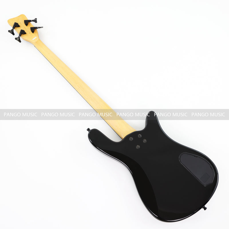 4 Strings Left Hand Fretless Electric Bass Guitar (ZQN0400)