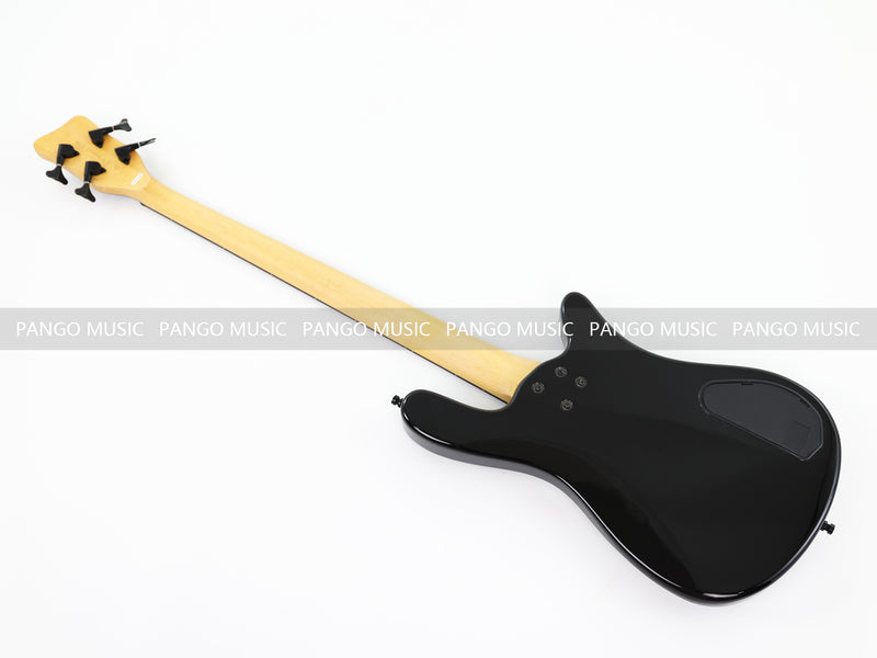 4 Strings Left Hand Fretless Electric Bass Guitar (ZQN0400)