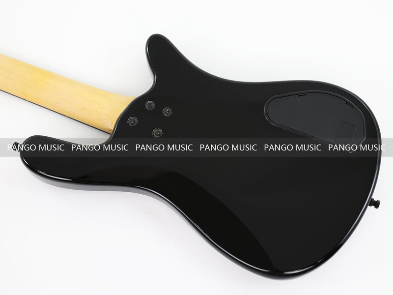 4 Strings Left Hand Fretless Electric Bass Guitar (ZQN0400)