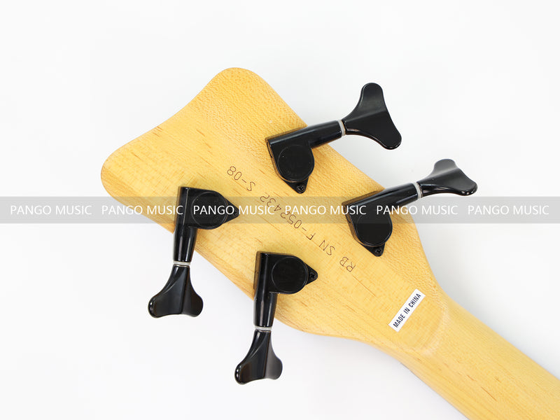 4 Strings Left Hand Fretless Electric Bass Guitar (ZQN0400)