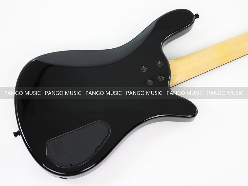 4 Strings Left Hand Fretless Electric Bass Guitar (ZQN0400)