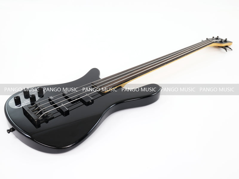 4 Strings Left Hand Fretless Electric Bass Guitar (ZQN0400)