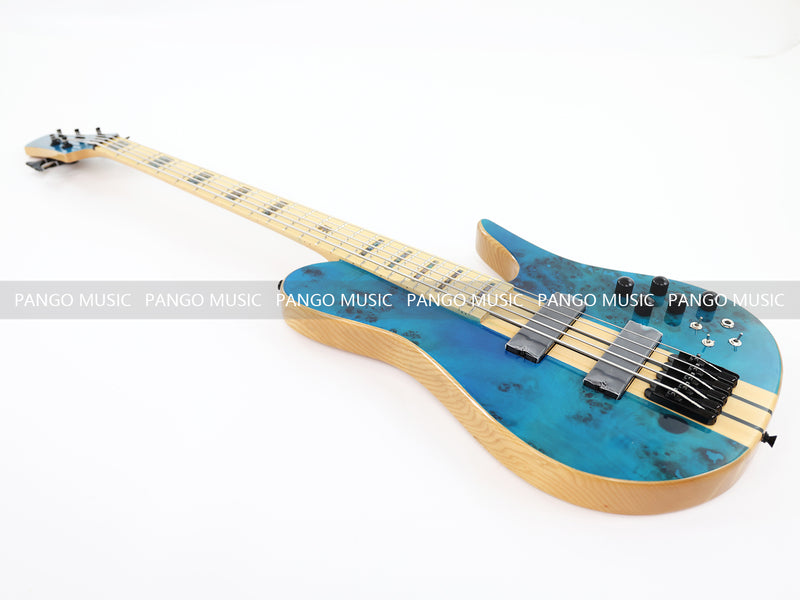 5 Strings Neck Through Ash Body Electric Bass Guitar (ZQN-564)