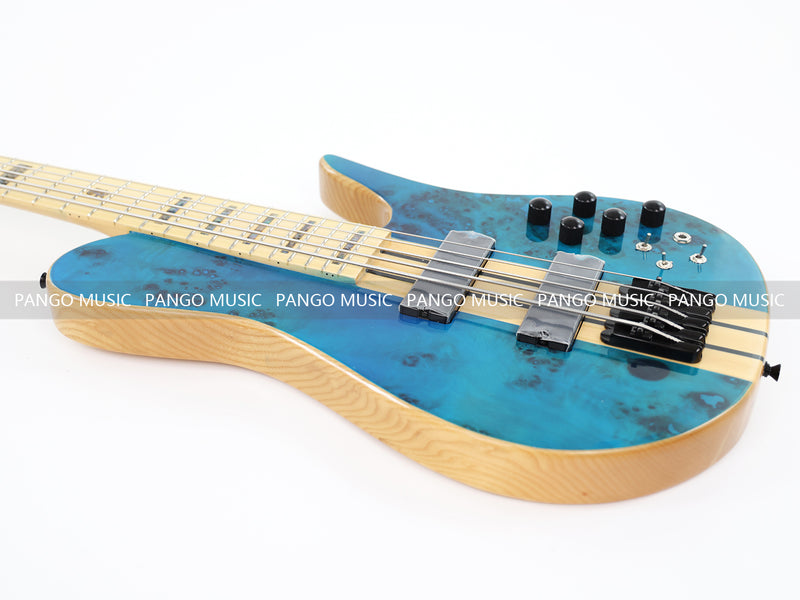 5 Strings Neck Through Ash Body Electric Bass Guitar (ZQN-564)