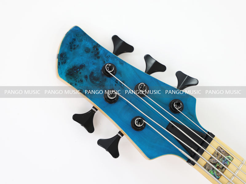 5 Strings Neck Through Ash Body Electric Bass Guitar (ZQN-564)