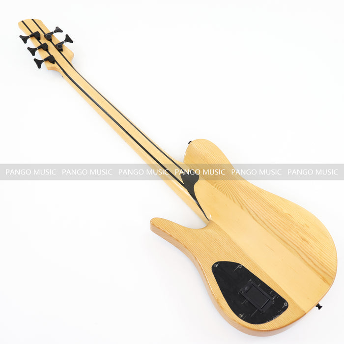 5 Strings Neck Through Ash Body Electric Bass Guitar (ZQN-564)