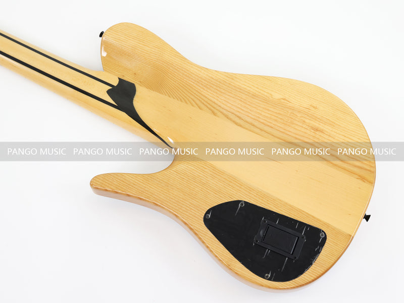 5 Strings Neck Through Ash Body Electric Bass Guitar (ZQN-564)