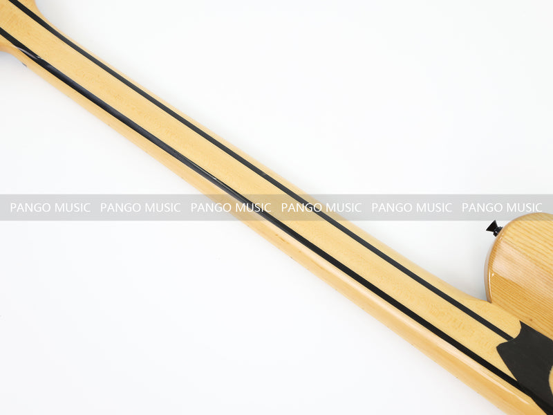 5 Strings Neck Through Ash Body Electric Bass Guitar (ZQN-564)