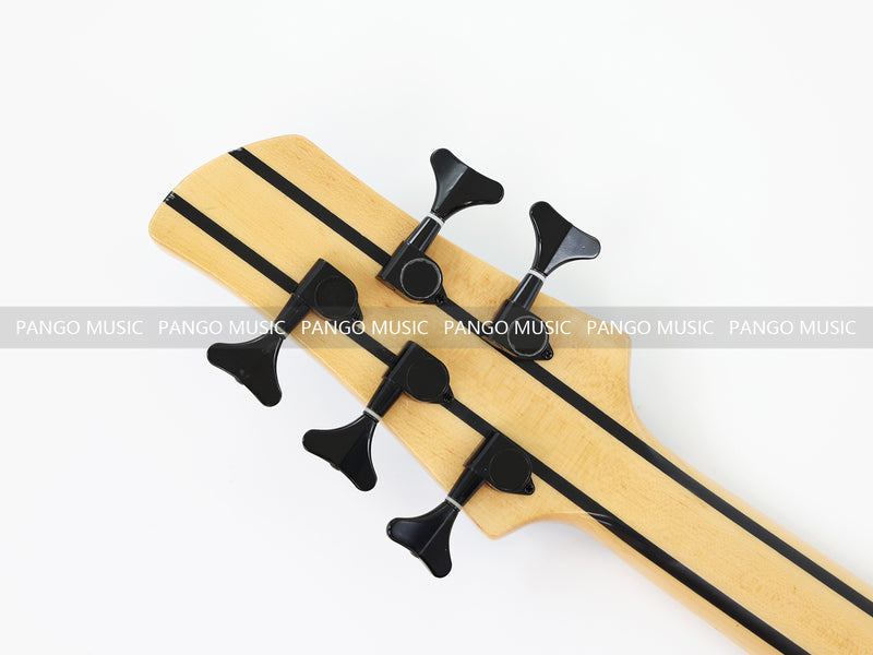 5 Strings Neck Through Ash Body Electric Bass Guitar (ZQN-564)