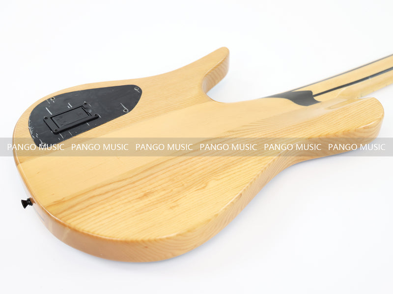 5 Strings Neck Through Ash Body Electric Bass Guitar (ZQN-564)