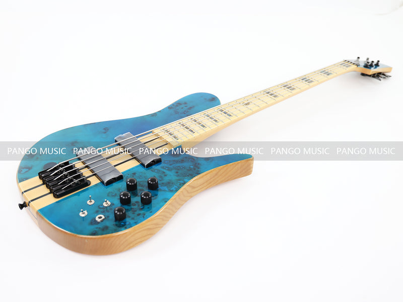 5 Strings Neck Through Ash Body Electric Bass Guitar (ZQN-564)