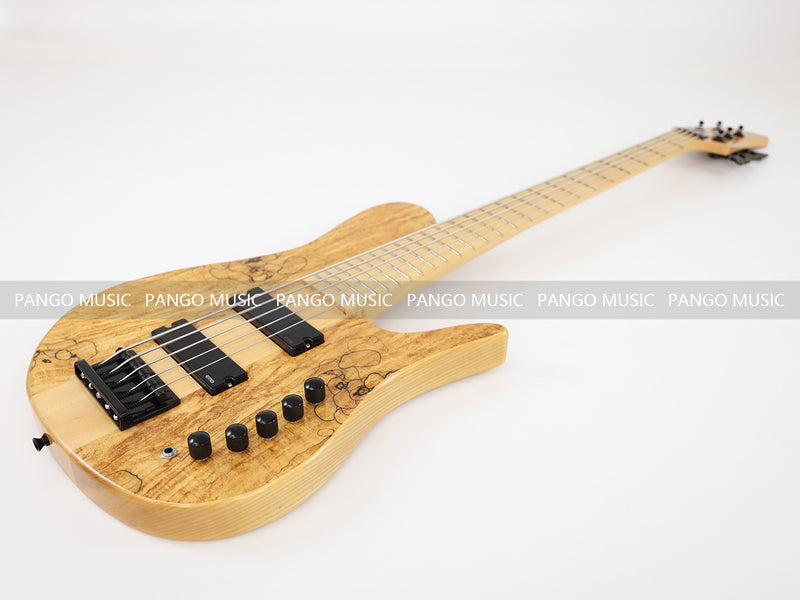 5 Strings Neck Through Electric Bass Guitar (GKS-052)