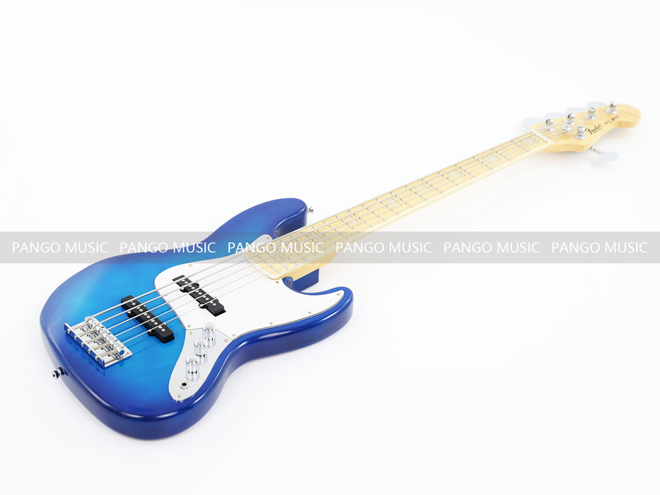 5 Strings Blue Electric Bass Guitar (GKS-148)