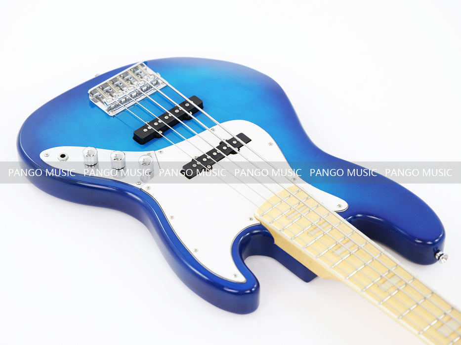 5 Strings Blue Electric Bass Guitar (GKS-148)