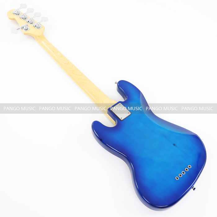 5 Strings Blue Electric Bass Guitar (GKS-148)