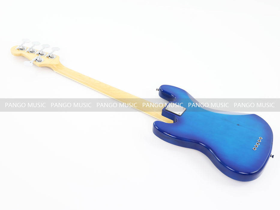 5 Strings Blue Electric Bass Guitar (GKS-148)