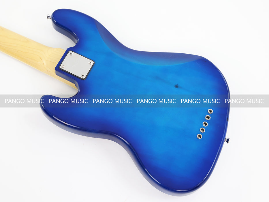 5 Strings Blue Electric Bass Guitar (GKS-148)