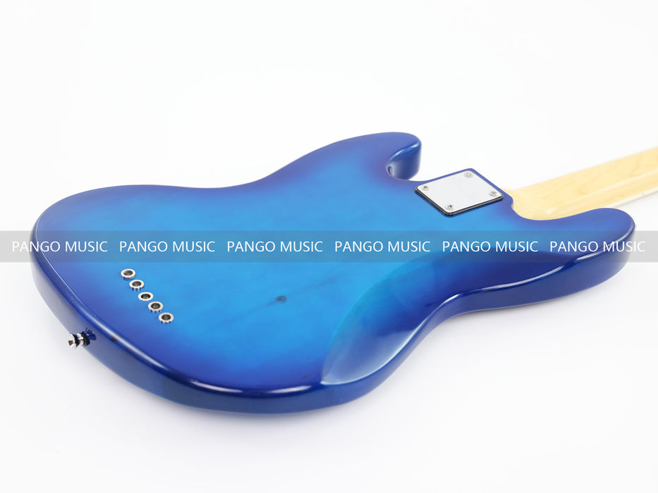 5 Strings Blue Electric Bass Guitar (GKS-148)